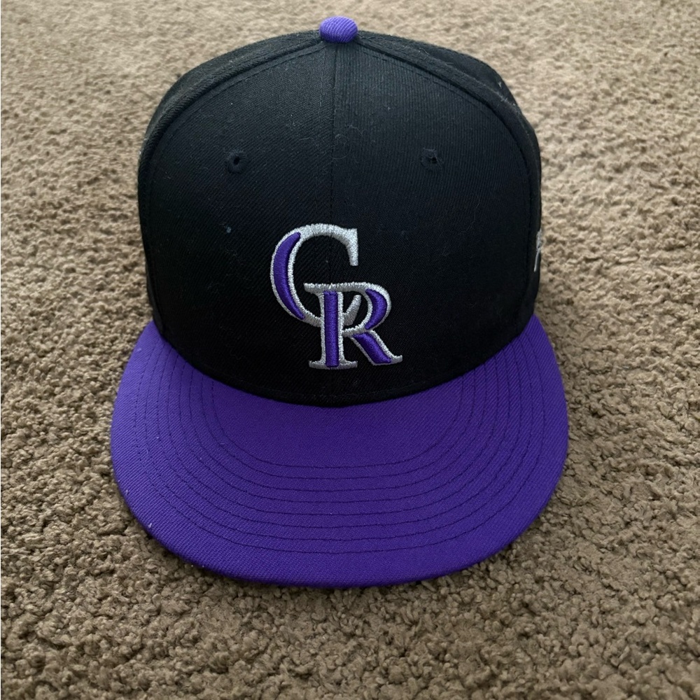 New Era Black Fitted Cap